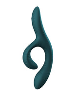 We-Vibe Date Night Special Edition Kit Green Velvet - teal intimate toy designed for couples' pleasure and intimacy.