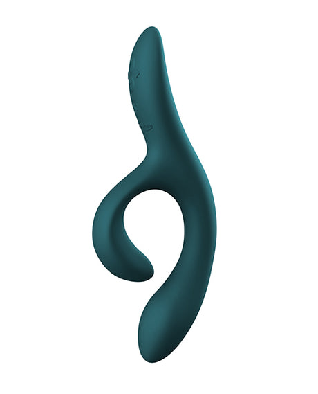 We-Vibe Date Night Special Edition Kit Green Velvet - teal intimate toy designed for couples' pleasure and intimacy.