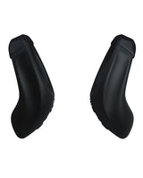 We-Vibe Bond & Bond Tease Us Special Edition Black wearable vibrators side view in black color.