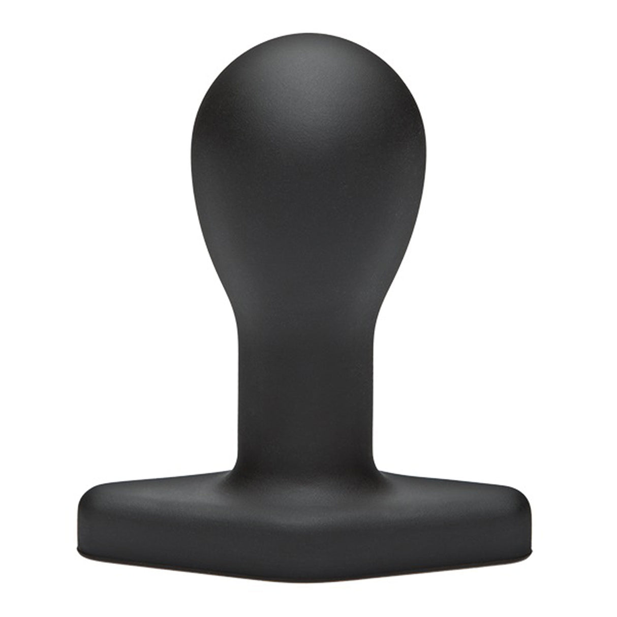 Titanmen the Hitch Black Bulb Anal Plug for a satisfying stretch and intense sensation during use.