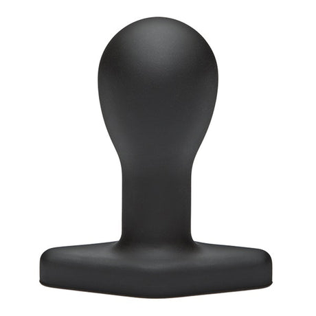 Titanmen the Hitch Black Bulb Anal Plug for a satisfying stretch and intense sensation during use.