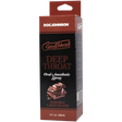 Goodhead Deep Throat Spray Double Chocolate 2 Oz packaging featuring a chocolate design.