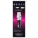 The Male Rose Gawk Gawk 3000 Rotating Masturbator package showcasing features and instructions for use.
