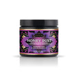 Kama Sutra Honey Dust Raspberry Kiss 6 Oz jar packaging with vibrant design and branding.