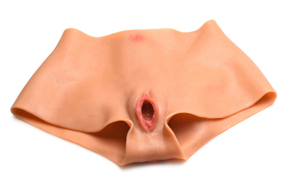 Master Series Pussy Panties Silicone Vagina Ass Medium for gender expression and fantasy play.