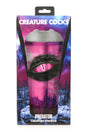 Creature Cocks Predator Creature Stroker packaging featuring vibrant colors and alien design.