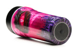 Creature Cocks Predator Creature Stroker with vibrant pink and purple design for sci-fi fantasy enthusiasts.