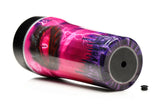 Creature Cocks Predator Creature Stroker featuring vibrant pink and purple design with textured sleeve and alien motif.