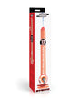 Hosed Thick Silicone Enema Hose 15 inches Long packaging showcasing the extra-thick, hygienic design for deeper cleansing.