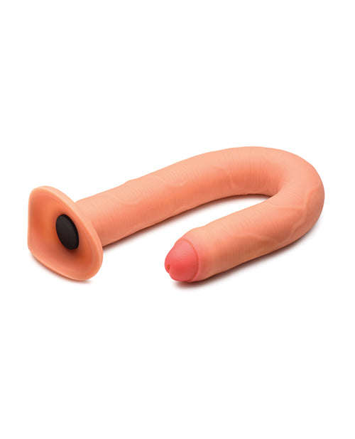 Hosed Thick Silicone Enema Hose 15 inches Long, designed for deeper cleansing and adventurous internal play.