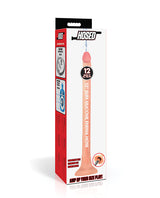 Hosed Silicone Enema Hose 12 Inches Long packaging displaying its premium phthalate-free silicone design.