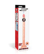 Hosed Silicone Enema Hose 12 Inches Long packaging displaying its premium phthalate-free silicone design.