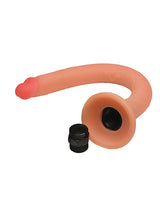 Hosed Silicone Enema Hose 12 Inches Long with lifelike shaft and head for personal hygiene and intimate play.