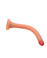 Hosed Silicone Enema Hose 12 Inches Long showcasing a phthalate-free silicone design for personal hygiene and stimulation.