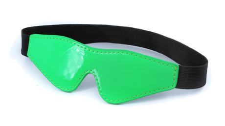 Electra Play Things Blindfold Green designed for sensory play with a bold, stylish green color.