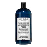 Gun Oil H2O Water-based Lubricant 32 Oz in blue bottle with label detailing ingredients and usage instructions