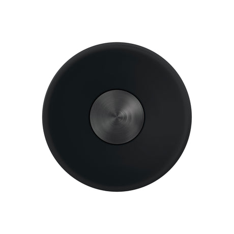 Evolved Joy Sticks 2 Piece Anal Plug Set Black Chrome suction base designed for hands-free exploration.
