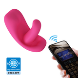Pretty Love Hazelynn App-Controlled Vibrator Pink - Image 5
