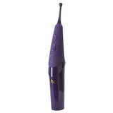 Zumio X2 Rotation Clitoral Stimulator Purple featuring a sleek design and precision rotating tip for targeted stimulation.