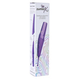 Zumio X2 Rotation Clitoral Stimulator Purple packaging showcasing innovative rotating tip for targeted stimulation.