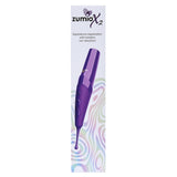 Zumio X2 Rotation Clitoral Stimulator Purple with innovative soft silicone tip and rotating design for precise stimulation.