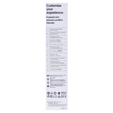 Features and instructions of Zumio X2 Rotation Clitoral Stimulator Purple, showcasing 8 speeds and pressure-sensitive intensity.