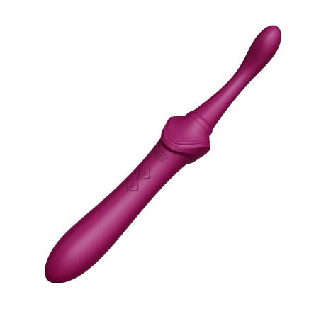 ZALO Bess Clitoral Massager in Velvet Purple with innovative DirectPower technology for accurate stimulation.