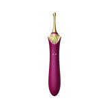 ZALO Bess Clitoral Massager Velvet Purple with Innovative DirectPower Technology