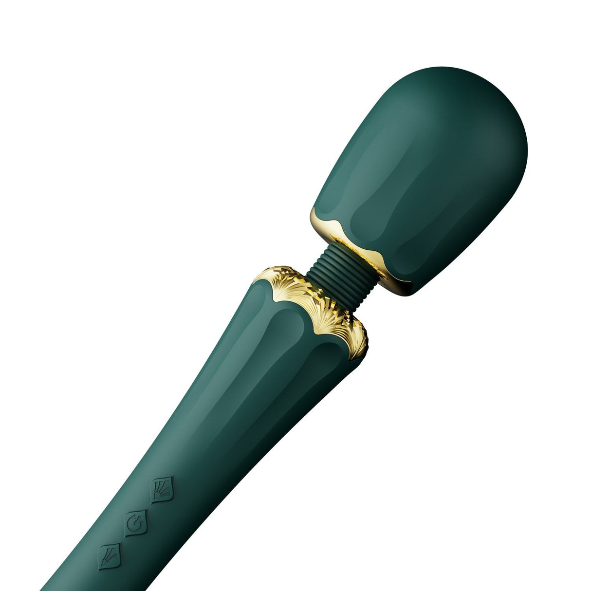 ZALO Kyro Wand Massager Turquoise Green