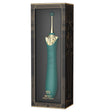 Zalo Bess 2.0 Clitoral Dual Wand Massager Green in elegant packaging with sleek design.