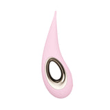 Lelo Dot Elliptical Clitoral Stimulator Pink, innovative pleasure device with focused sensation and ergonomic design.