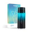 Adrian Water Spa Rotating Male Masturbator Blue packaging and product display for solo water play sessions.