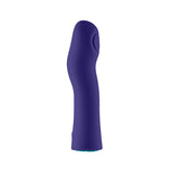 Femme Funn Hana Bullet Thumping Vibrator Purple in a sleek design, featuring ergonomic shape for enhanced stimulation.