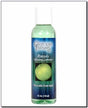 Razzels Warming Lubricant Green Apple 4 Oz bottle showcasing a silky lubricant with a crisp green apple flavor.