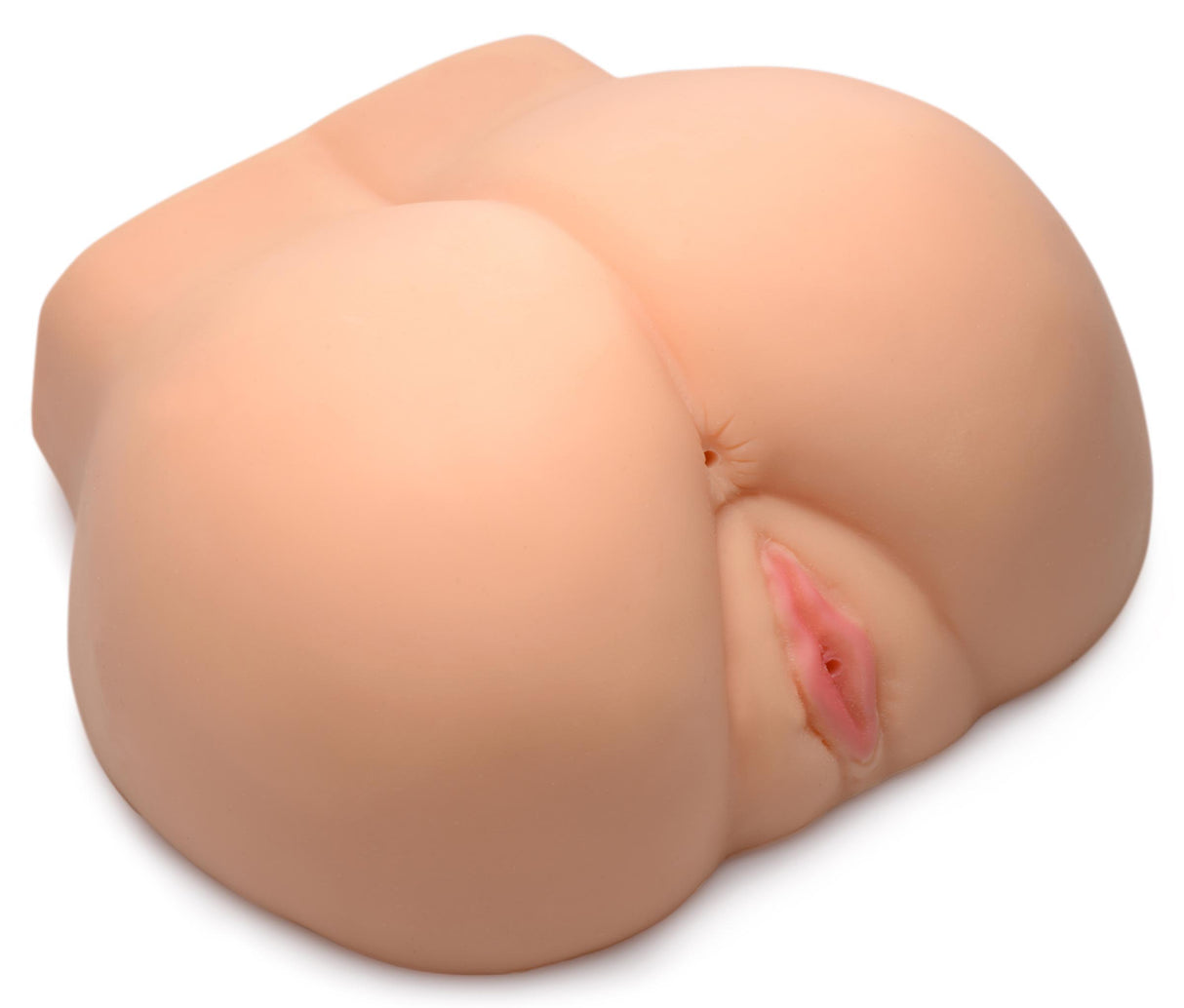 SexFlesh Firm Pussy & Ass Masturbator featuring a realistic design with soft textures.