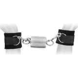Master Series Ice Warden Self-Bondage Time Lock with adjustable straps and metal connectors.