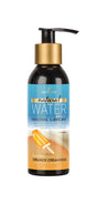 Sensuva Natural Water-Based Lubricant Orange Creamsicle bottle with playful orange creamsicle design.