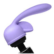 Fluttering Kiss Dual Stimulation Silicone Wand Attachment in soft silicone for enhanced pleasure.