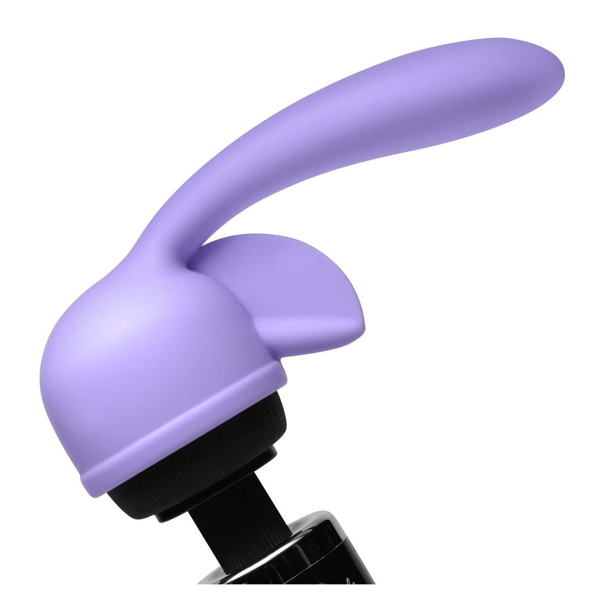Fluttering Kiss Dual Stimulation Silicone Wand Attachment in soft silicone for enhanced pleasure.