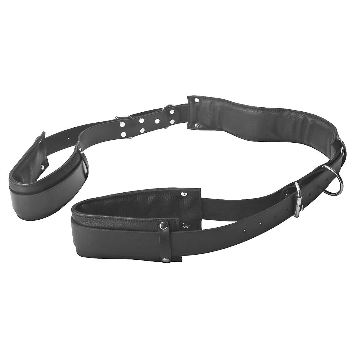 Open Wide Padded Thigh Sling Position Aid designed for comfort and support during intimate moments.