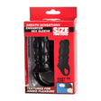 Sheath Sensations Enhancer Sex Sleeve in packaging, designed for added pleasure and easy use.