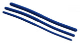 Master Series Urethral Sound Trainer Set Silicone with three graduated blue silicone rods for sounding play.
