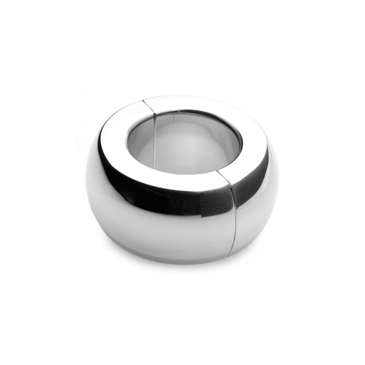 Master Series Magnet Master Stainless Steel Ball Stretcher, a durable and premium weighted restraint accessory.