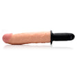 Onslaught 13 Mode XXL Vibrating Giant Dildo Thruster Flesh with ultra-realistic design and powerful vibration features.