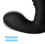 Alpha Pro 7X P-Thump Tapping Prostate Stimulator showcasing powerful vibration features.