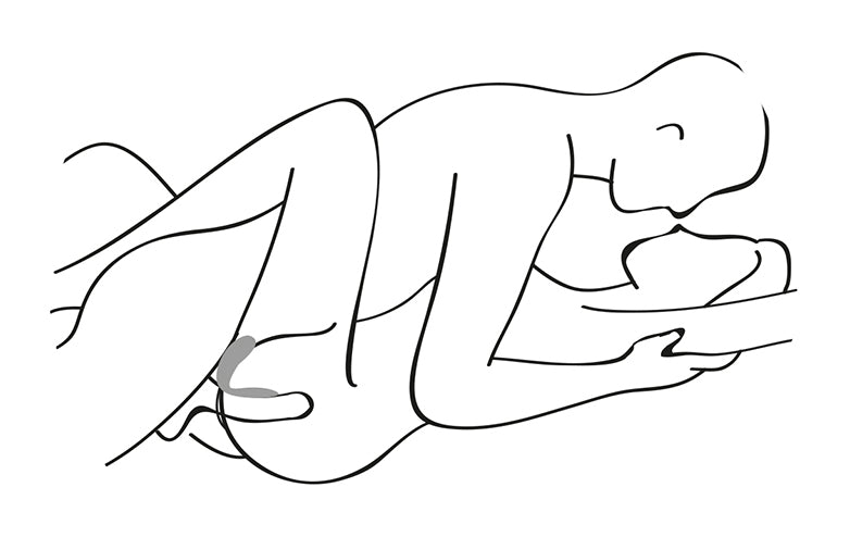 Couple using Satisfyer Double Joy Partner Vibrator, enhancing intimacy and pleasure during intercourse.