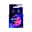 Durex Performax Intense Condoms 3 Pack - premium latex condoms designed for enhanced pleasure and durability.