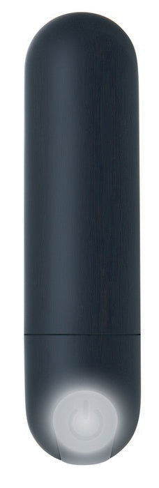 Zero Tolerance All Powerful Rechargeable Bullet Black, compact powerful vibrator with sleek design and targeted vibration.