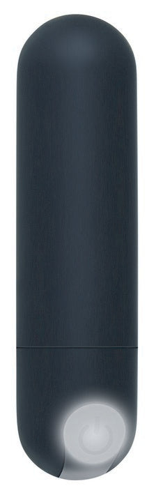 Zero Tolerance All Powerful Rechargeable Bullet Black is a sleek, compact vibrating toy for targeted pleasure.