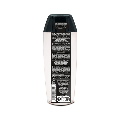 Shunga Toko Aroma Personal Lubricant Green Tea 5.5 Oz bottle with ingredients and usage instructions.
